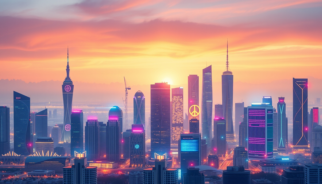 Why Chinese Technology Stocks Are Soaring: A 4-Year High Driven by AI and Easing US-China Tensions