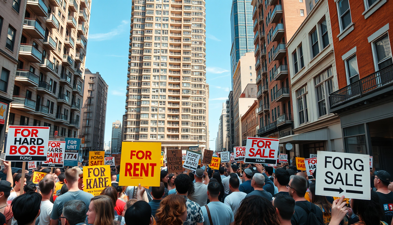 European Housing Crisis: How Soaring Prices are Straining Incomes and Sparking Protests