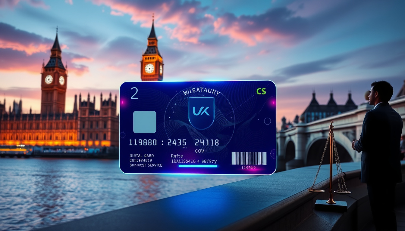 The Brit Card: UK’s Controversial Digital ID System Raises Civil Liberty Concerns and Immigration Debate