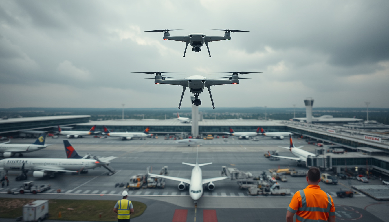 Drones Ground Munich Airport: A Wake-Up Call for European Airspace Security