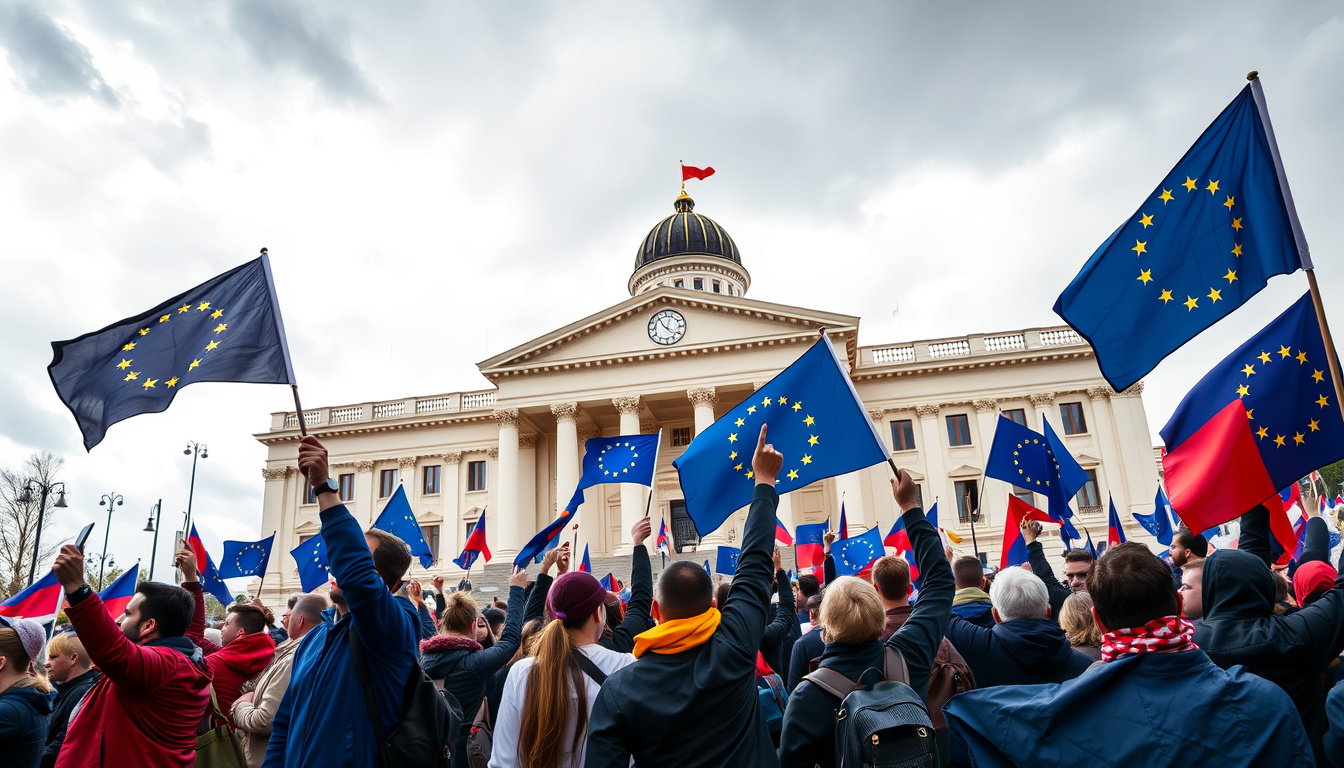 Georgia in Turmoil: Pro-EU Protests Escalate Amid Controversial Elections and Rising Tensions