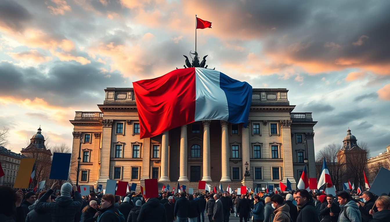 French Political Crisis: Can Macron Stabilize His Government Before Early Elections?