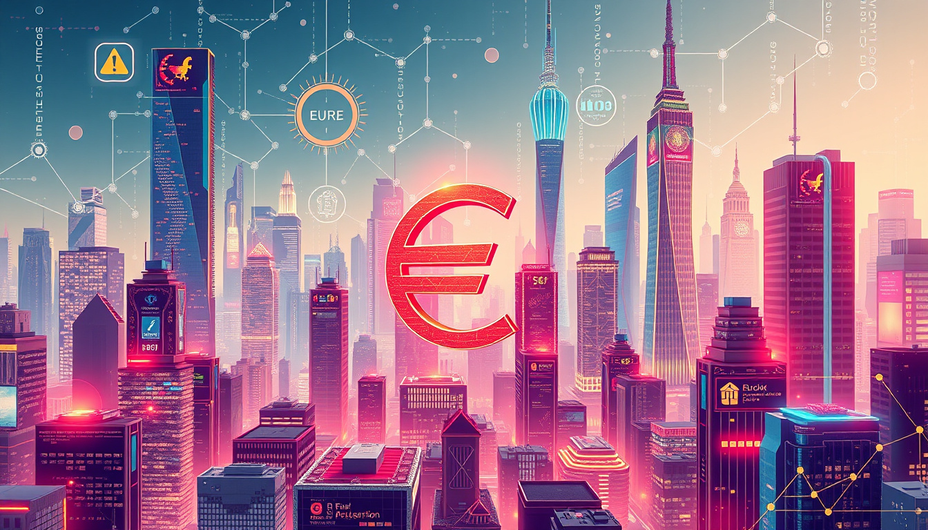 Digital Euro: The Controversial Future of Currency, Privacy Risks, and Banking Stability