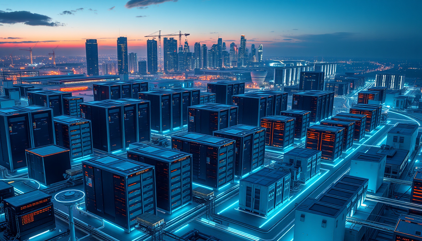 Data Center Boom: Projected 46 GW Capacity Surge by 2025 in Top 5 States!