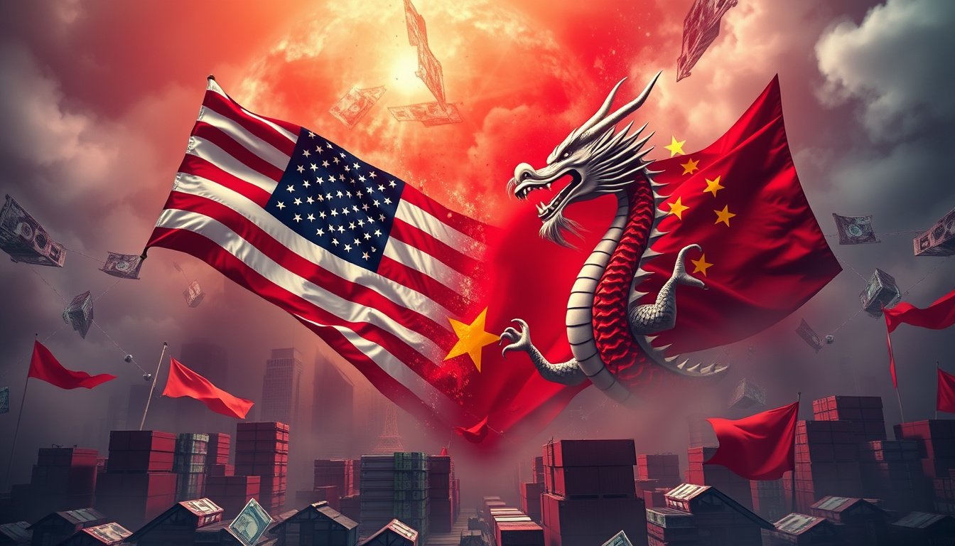Escalating Tensions: How Trump's Tariffs and Xi's Retaliation Shape the US-China Trade War