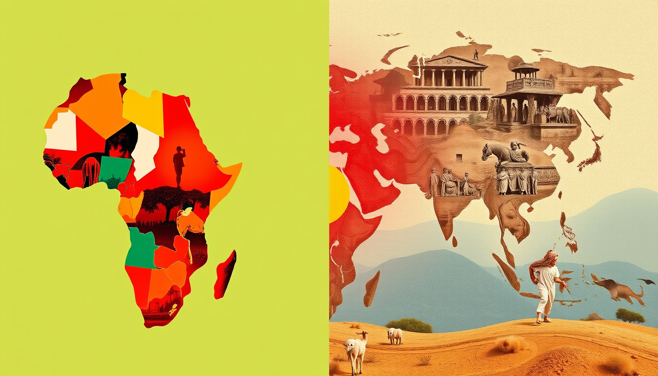 Africa vs. Asia: A Deep Dive into the World's Youngest and Oldest Populations and Their Future Impacts