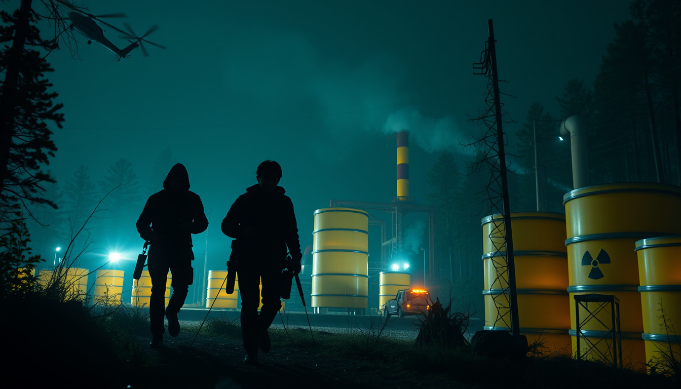 Georgia's Uranium Smuggling Scandal: Three Chinese Nationals Arrested in Bold Attempt to Acquire Nuclear Material