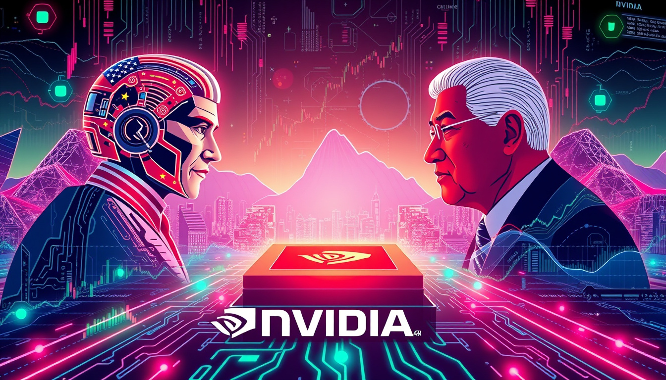 Trump's AI Chip Talks with Xi Jinping Boosts Nvidia Stock: What You Need to Know