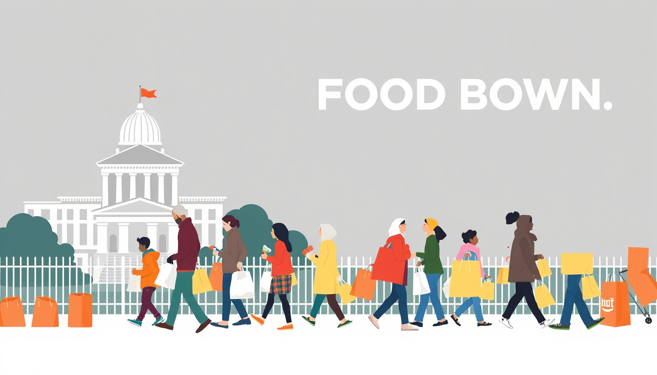 Urgent Appeal: The Impact of Government Shutdown on SNAP Benefits and Food Banks Across America