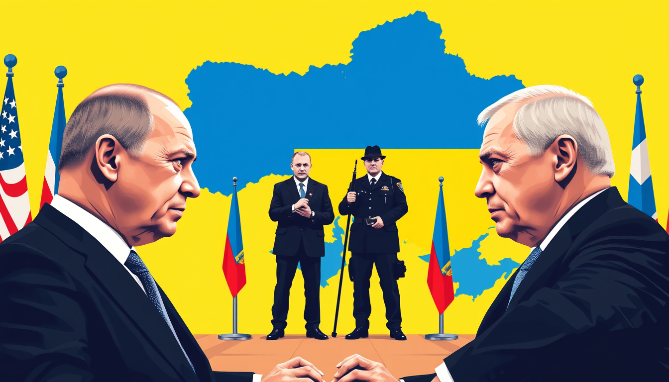 Crisis Averted: Why Trump's Summit with Putin Was Canceled Over Ukraine Demands