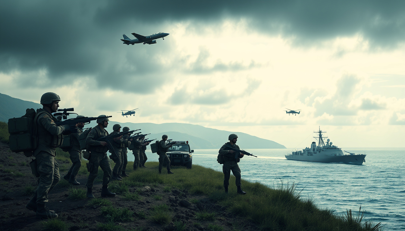 Russia's Strategic Standoff: Venezuela's Military Crisis and U.S. Naval Build-Up Explained