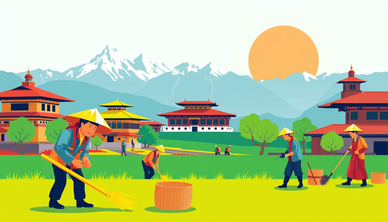 2025 Global Work Hours Ranking: Bhutan Tops as the Hardest-Working Nation