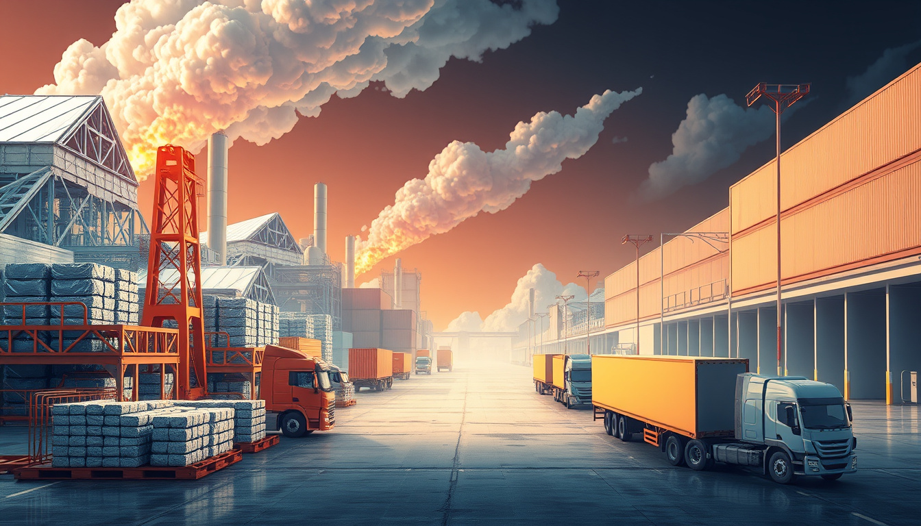 Record U.S. Aluminum Prices Soar Amid Supply Shortages: What You Need to Know