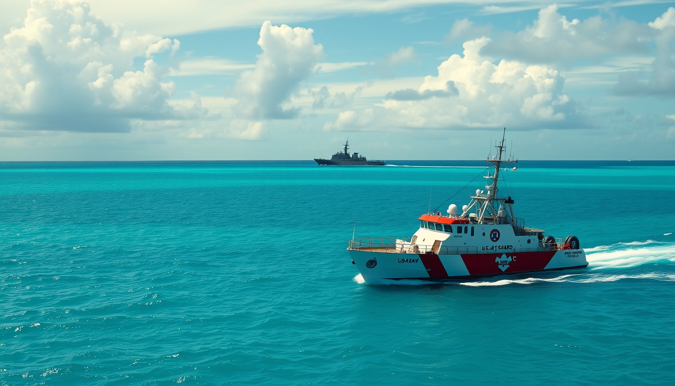 U.S. Coast Guard Monitors Russian Military Ship Near Hawaii Amid Rising Tensions