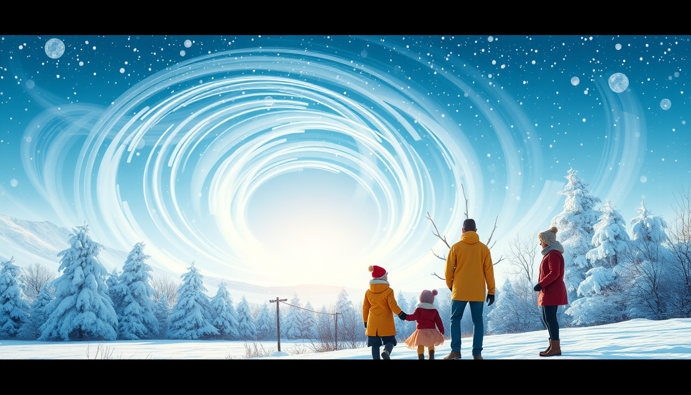 Goldman Sachs Warns: Polar Vortex Set to Bring Brutal Cold Blast This Thanksgiving