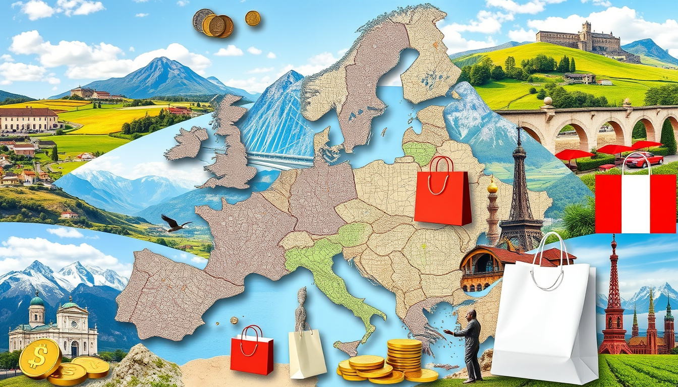 Understanding Wealth: How Income Thresholds Differ Across Europe and the Role of Purchasing Power