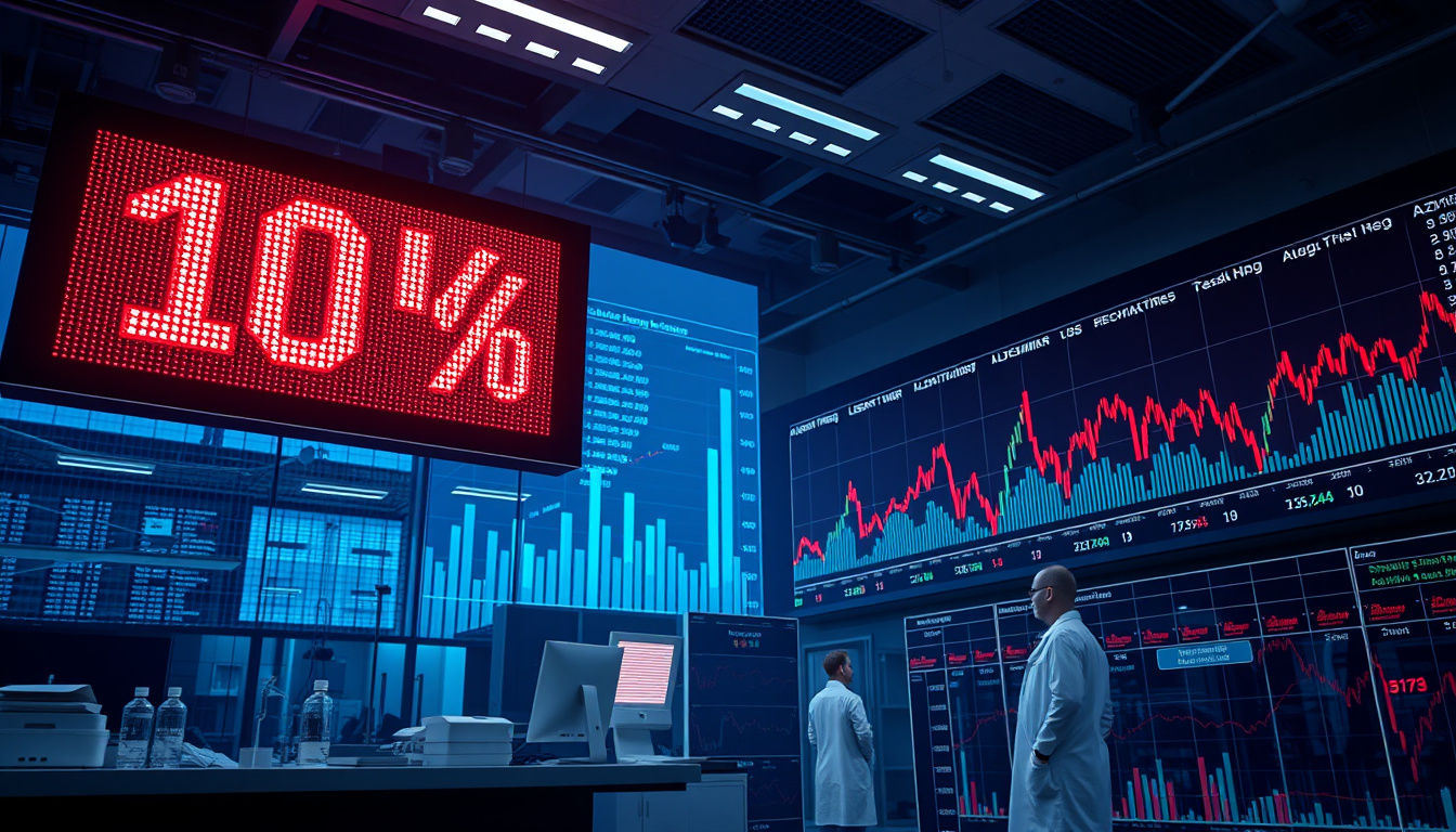 Novo Nordisk Shares Plunge 10% Amid Oral Ozempic Alzheimer's Trial Failure: What It Means for Investors