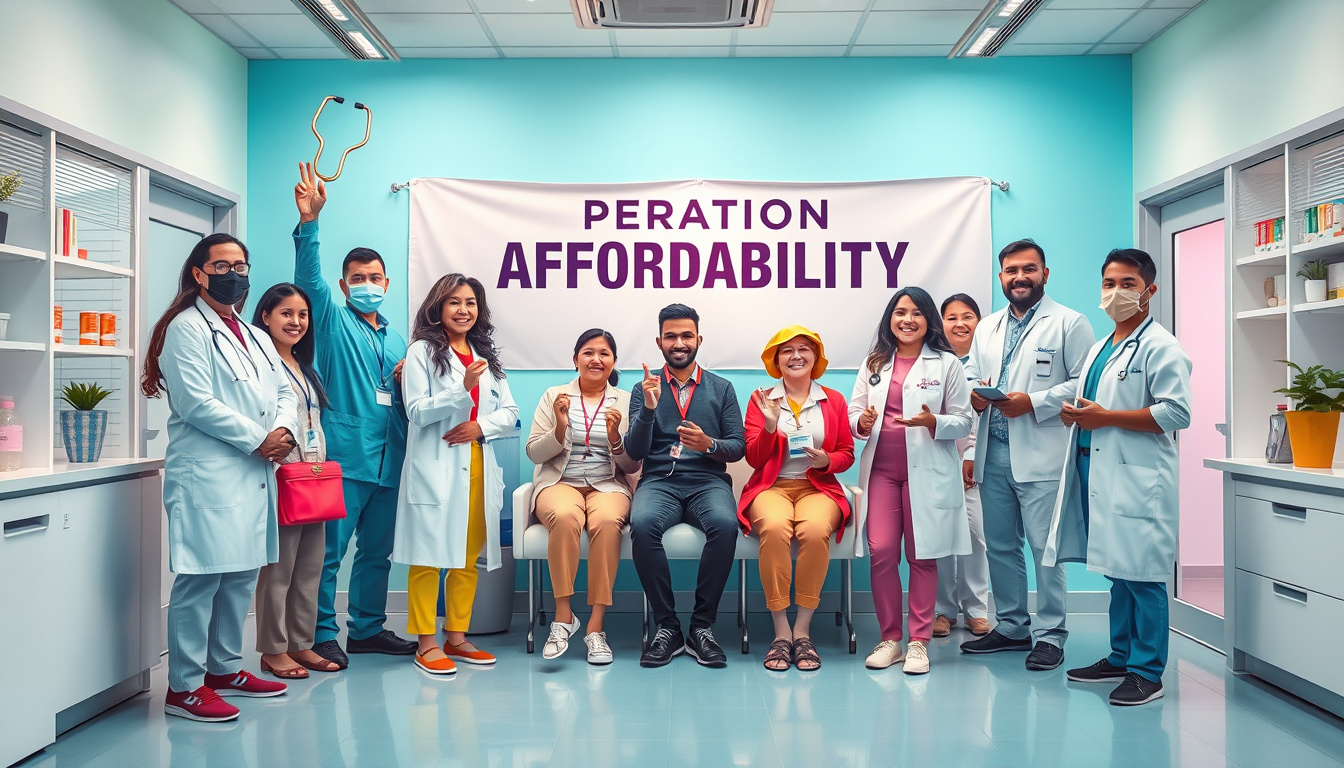 Medicare's Game-Changer: CMS Unveils Major Drug Price Cuts with 'Operation Affordability'