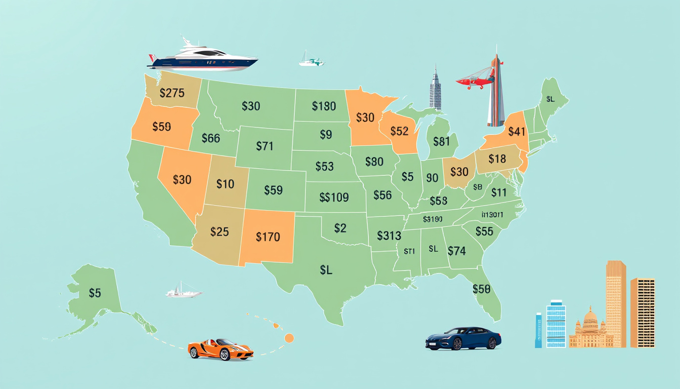 Top 1% Income Requirements by State: Discover How Much You Need to Earn for Elite Status in 2025