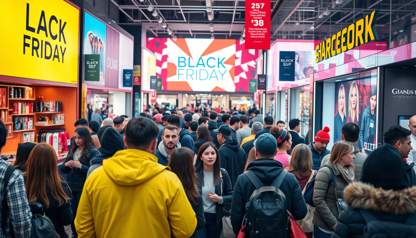 Black Friday and Cyber Monday 2023: Surprising Consumer Spending Trends Amid Economic Challenges
