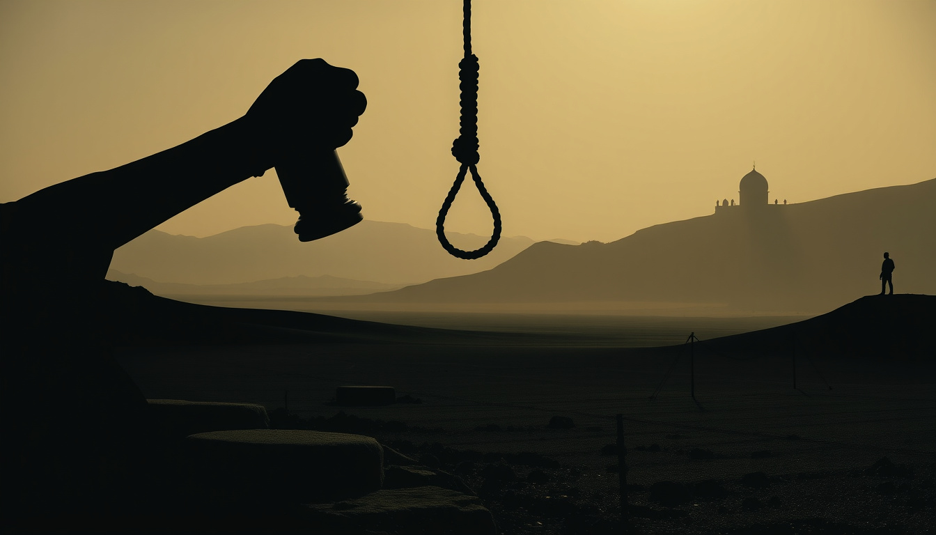 Record Breaking Executions: Iran's Alarming Surge in Capital Punishment in 2025