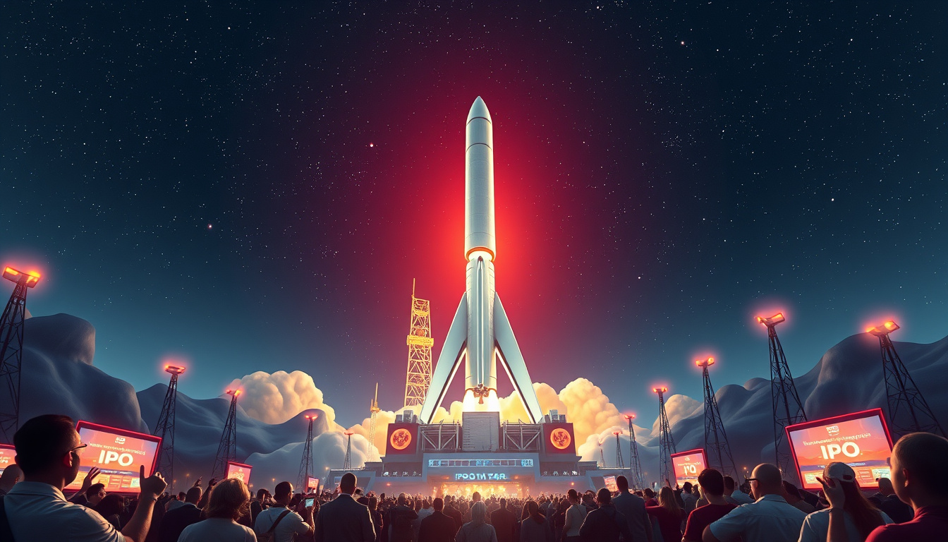 SpaceX's 2026 IPO: Aiming for a $1.5 Trillion Valuation and Shadowing Saudi Aramco's Record