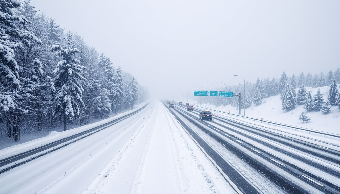 Winter Wonderland Ahead: Major Snowstorm to Hit I-95 Corridor This Weekend!