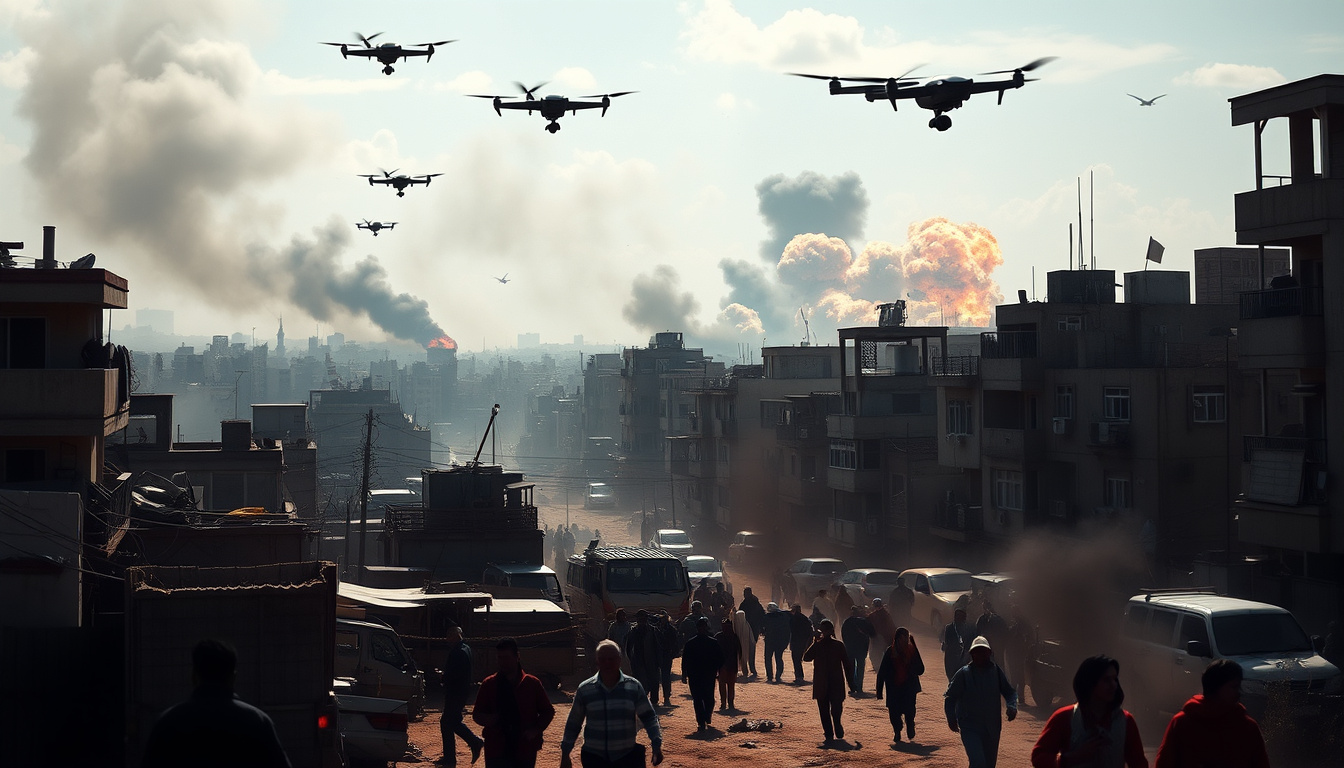 IDF Strikes Gaza: Assassination of Hamas Commander Raed Saad Amidst Fragile Ceasefire