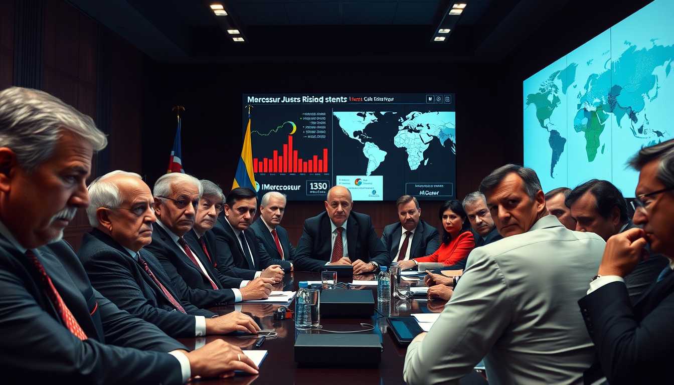 EU Summit Fails: Insights on Financial Strain, Military Escalation, and the Mercosur Deadlock