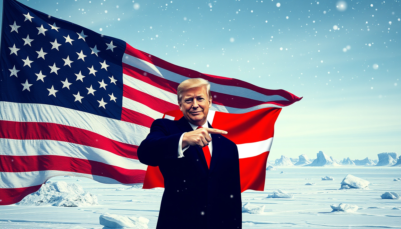 Tensions Rise: Trump Appoints Jeff Landry as U.S. Envoy to Greenland, Provoking Danish Backlash