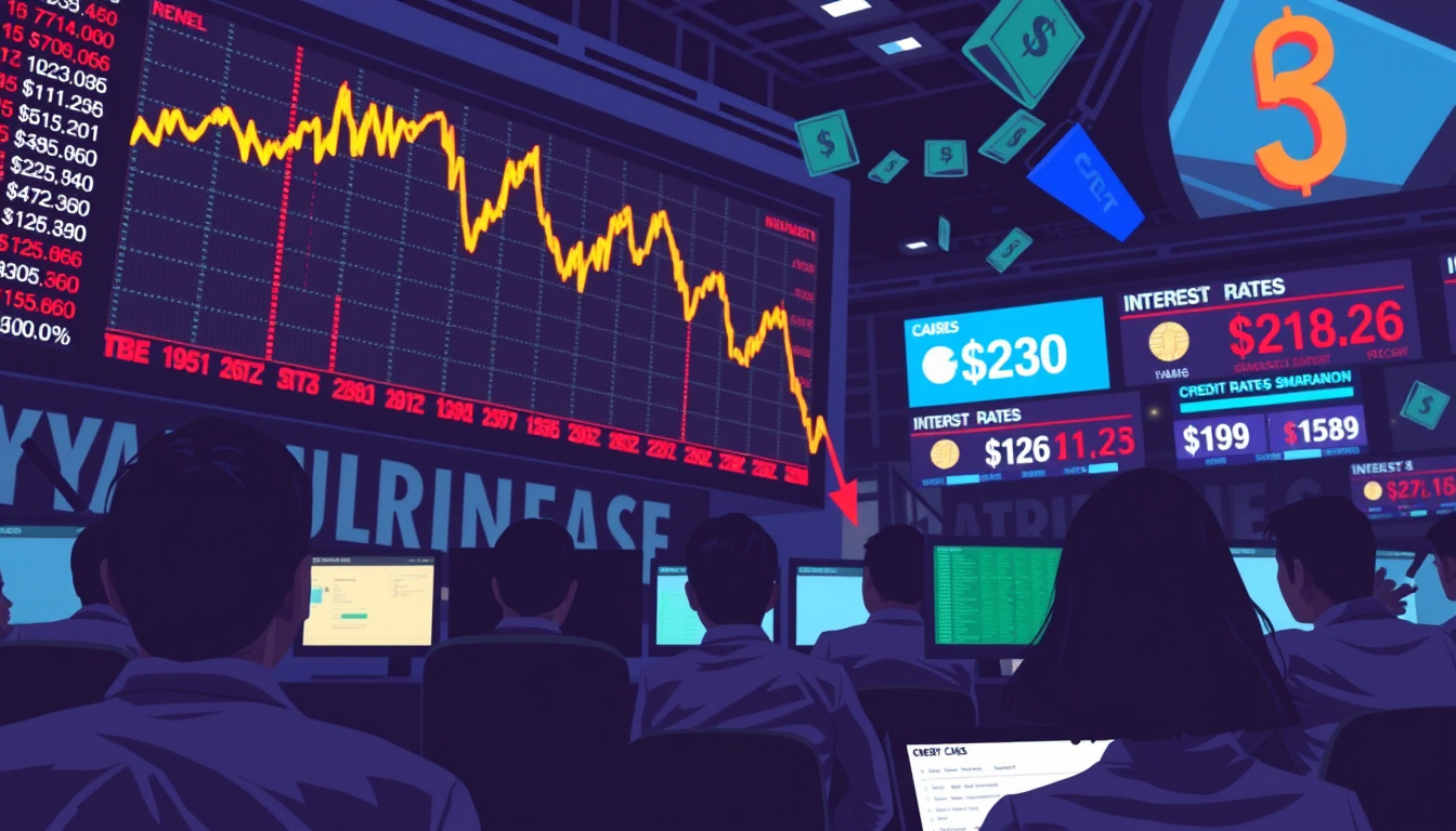 Trump's Proposed 10% Credit Card Interest Rate Cap Sends Stock Prices Plummeting: What It Means for the Economy