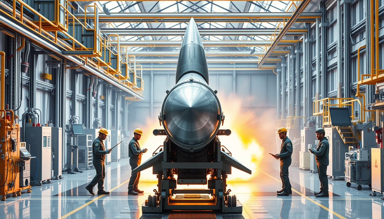 L3Harris and DoW Launch Game-Changing $1 Billion Partnership to Boost Missile Production