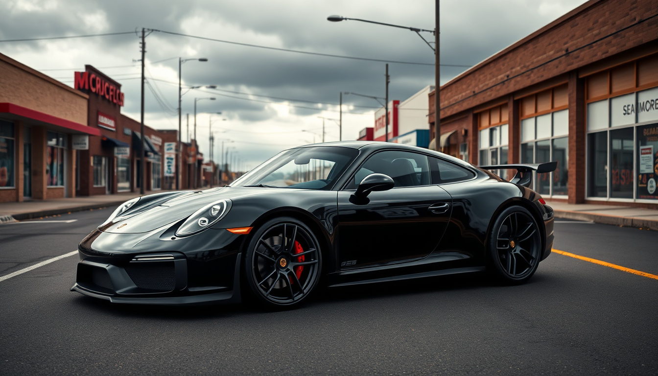 Porsche Faces Historic Sales Slump: 10% Drop Signals Industry Challenges Ahead