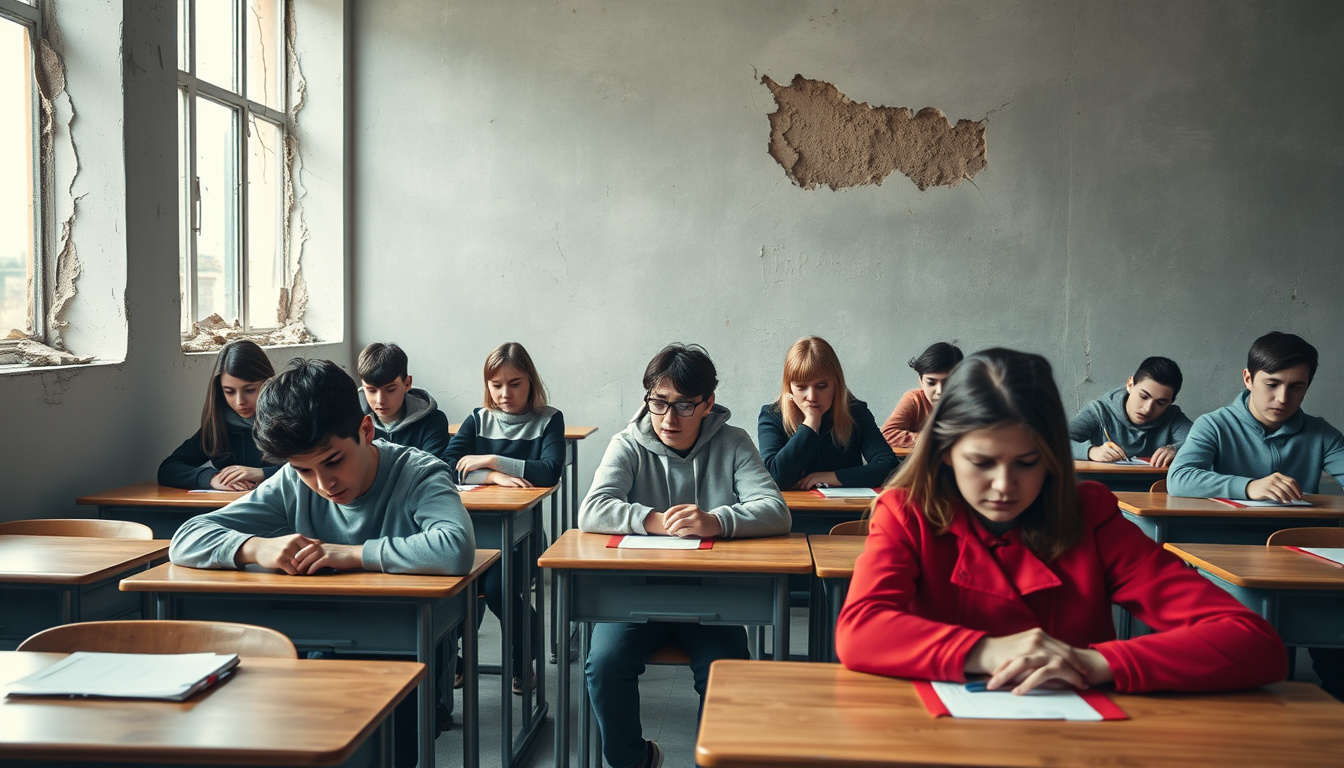 Shocking Revelations: Dutch Students Endure Years of Violence in Failed Refugee Integration Experiment