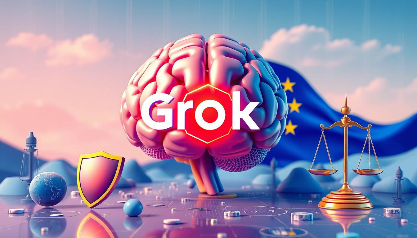 EU Launches Investigation into Elon Musk's Grok AI: Compliance with Digital Services Act Under Scrutiny