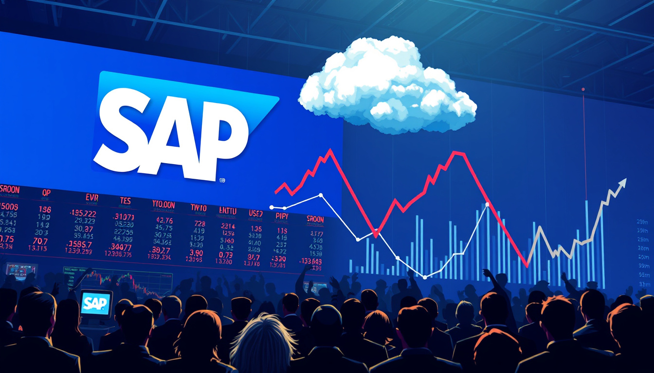 SAP Shares Plunge 11%: A Deep Dive into Cloud Growth Concerns and Future Challenges