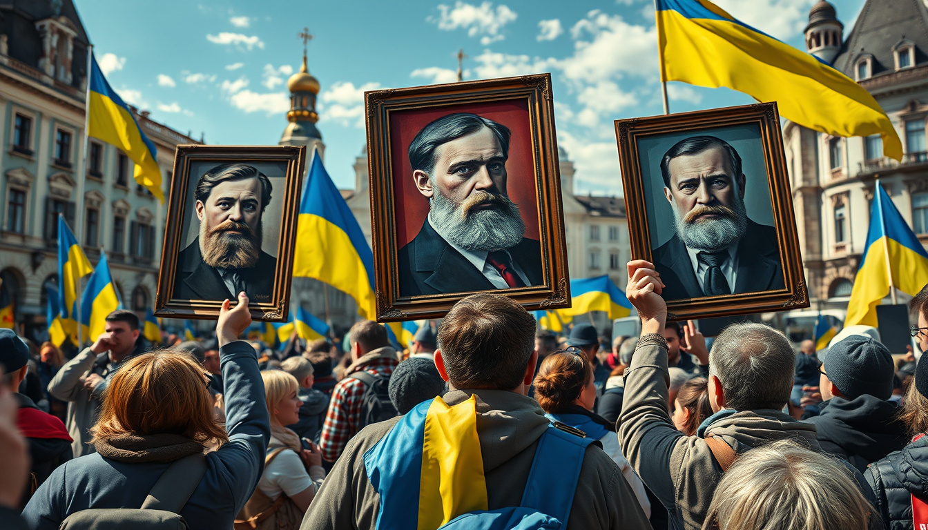 Ukraine's Cultural Purge: Dostoevsky and Tolstoy Declared Russian Imperial Propagandists