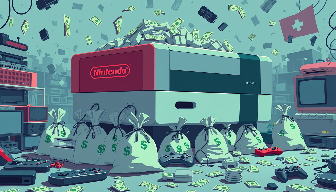 Nintendo's Financial Struggles: How Rising Costs and Tech Shortages are Impacting the Gaming Giant