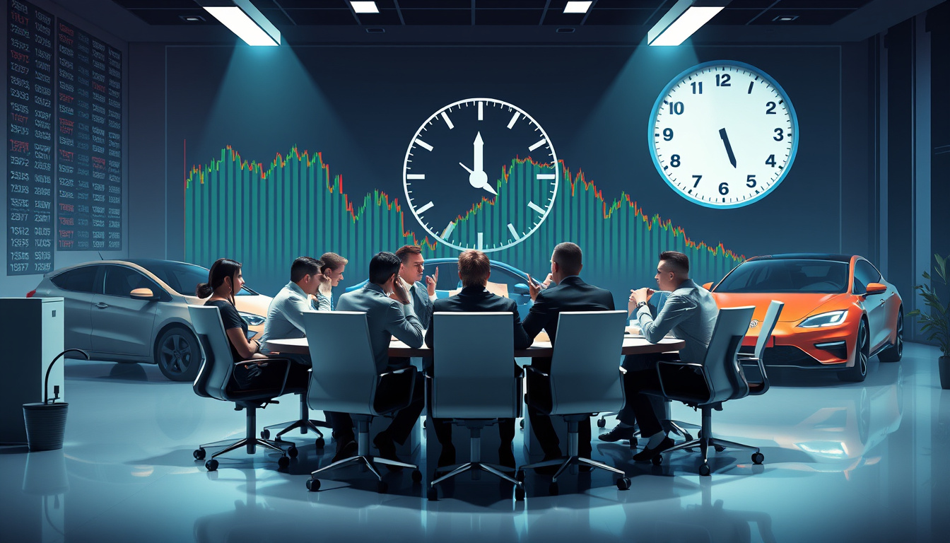 Stellantis Faces Nightmare: 24% Share Price Crash Amidst €22 Billion EV Strategy Miscalculation