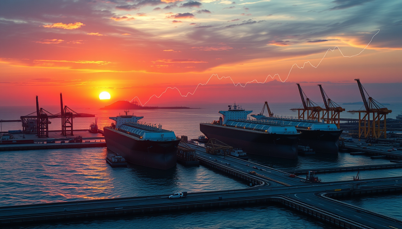 LNG Supply Surge: What Goldman Sachs Predicts for European Gas Prices by 2029