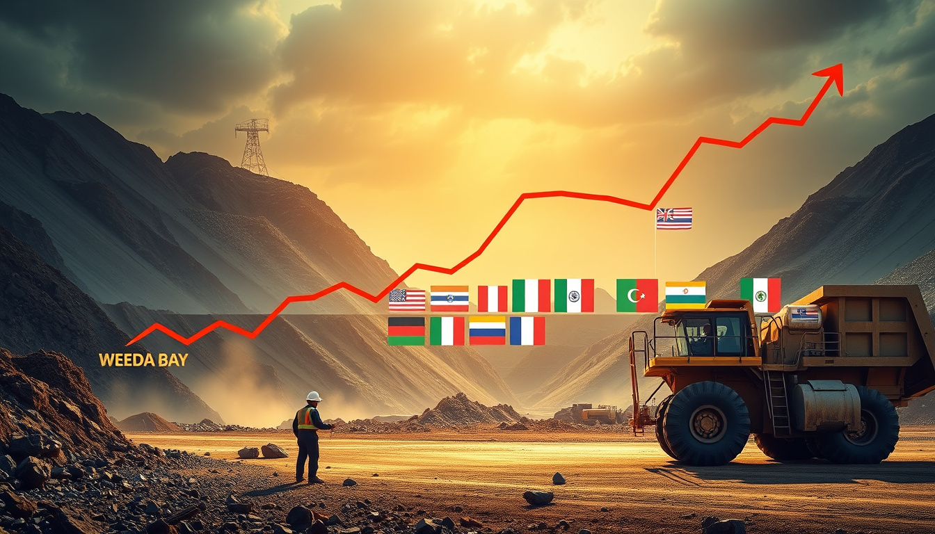Nickel Prices Surge as Indonesia Cuts Output from Weda Bay Mine: What This Means for Global Markets
