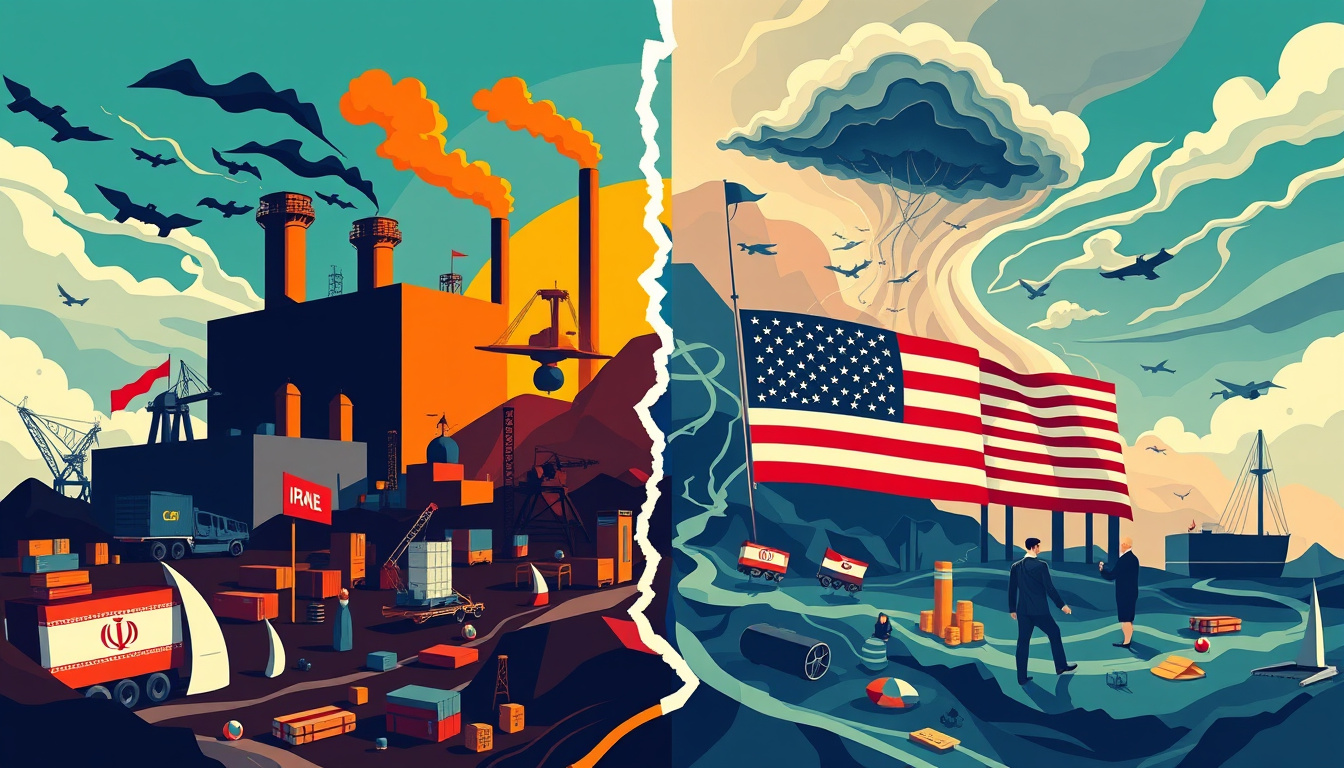 Iran's Nuclear Deal Prospects: Economic Gains vs. Rising Tensions with the U.S.