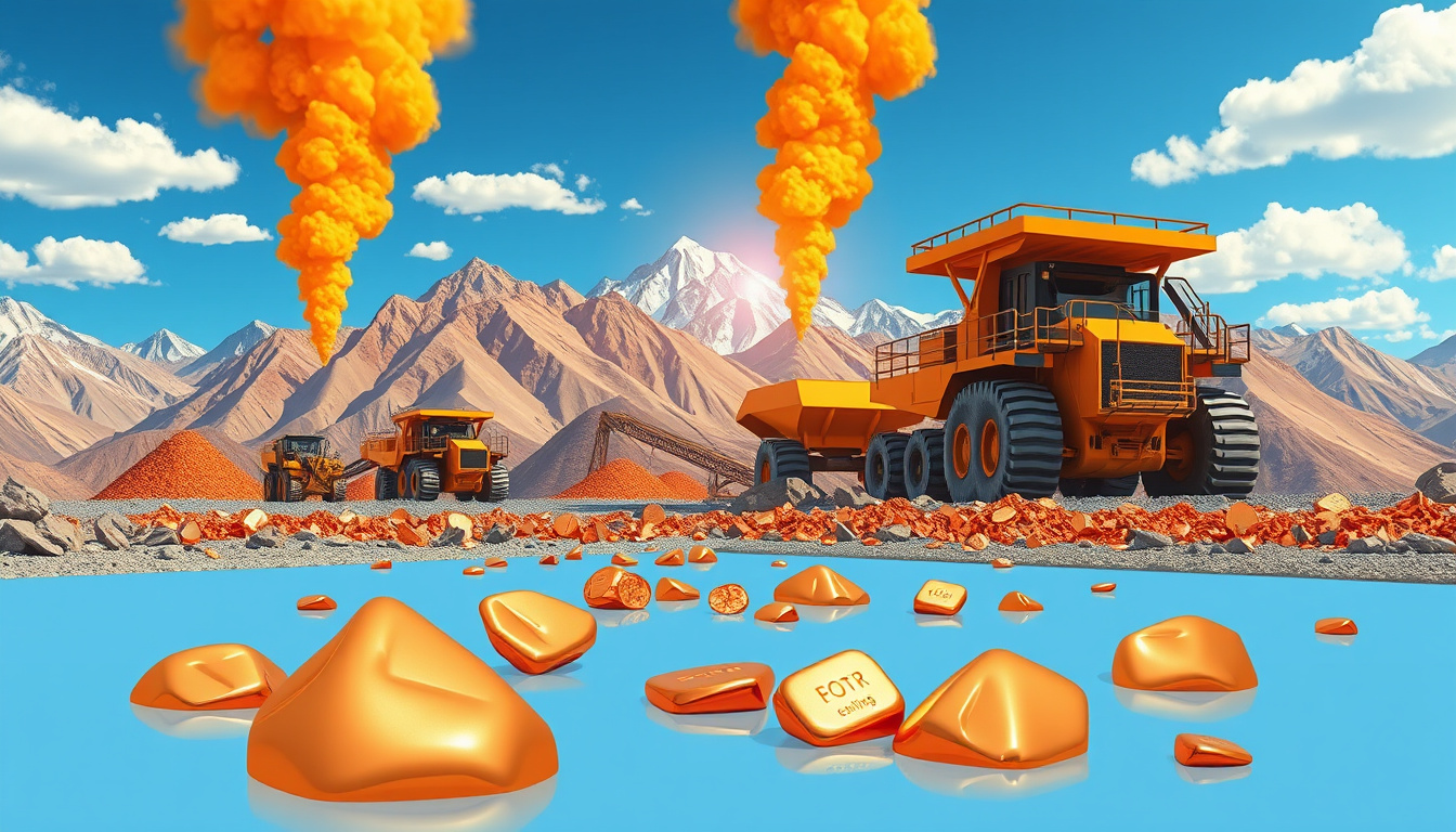 BHP Group Soars to New Heights: Record Earnings Driven by Strategic Shift to Copper Production