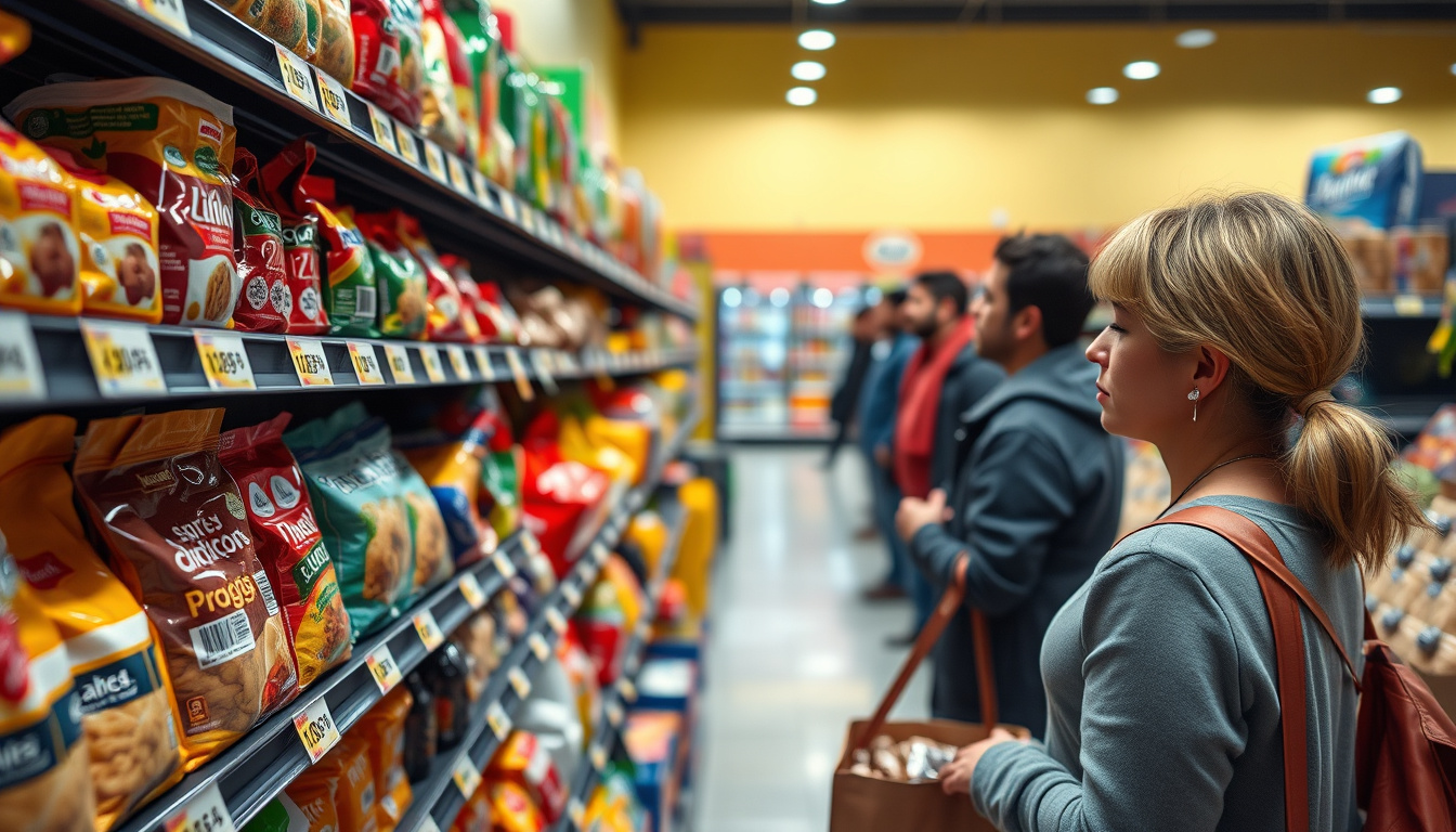 Facing the Crunch: US Packaged Food Industry Struggles Amid Consumer Pressures and Rising Prices