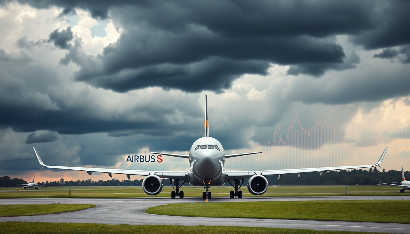 Airbus Stock Plummets 8% Amid Dismal 2026 Delivery Forecast: What's Next?