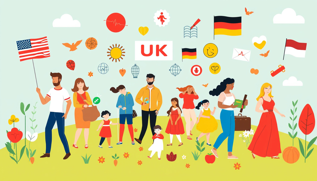 Exploring Family and Health: A Comparative Study of Personal Values in the US, UK, and Germany