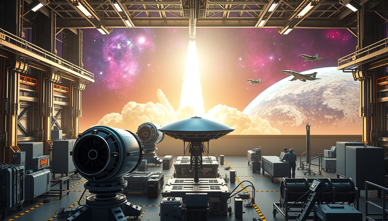 York Space Systems: The Game-Changer in Affordable Satellite Manufacturing and Military Space Investments