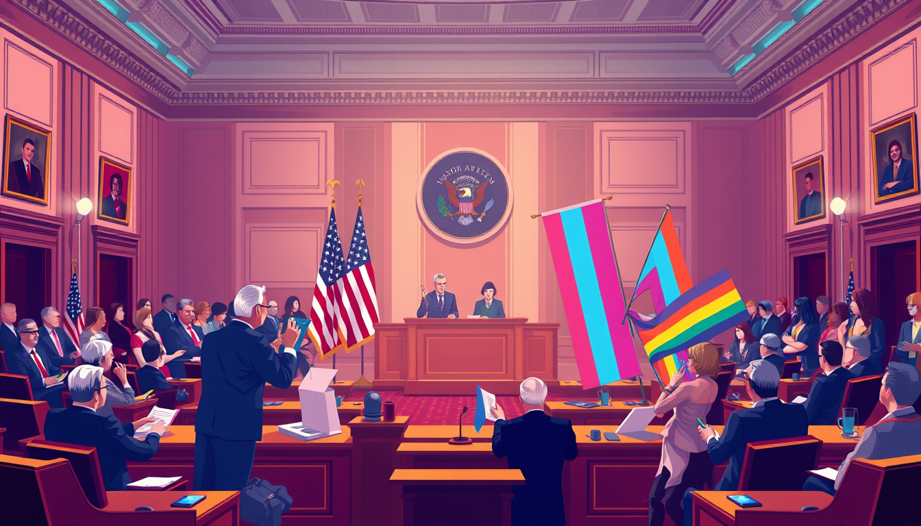 Kansas Bathroom Bill: A Conservative Pushback Against Transgender Rights