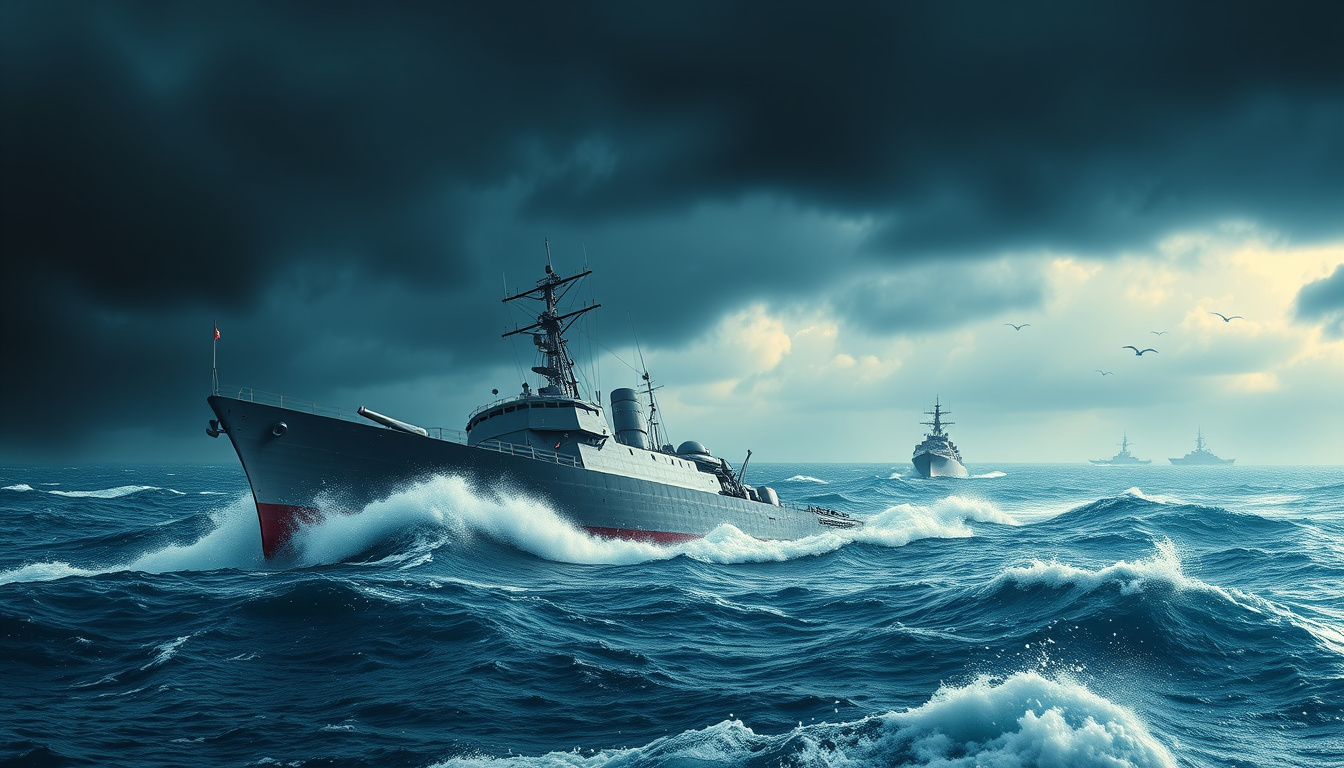 Tensions Surge as Iranian Warship Sinks in Sri Lanka: A Deep Dive into Rising Maritime Conflicts