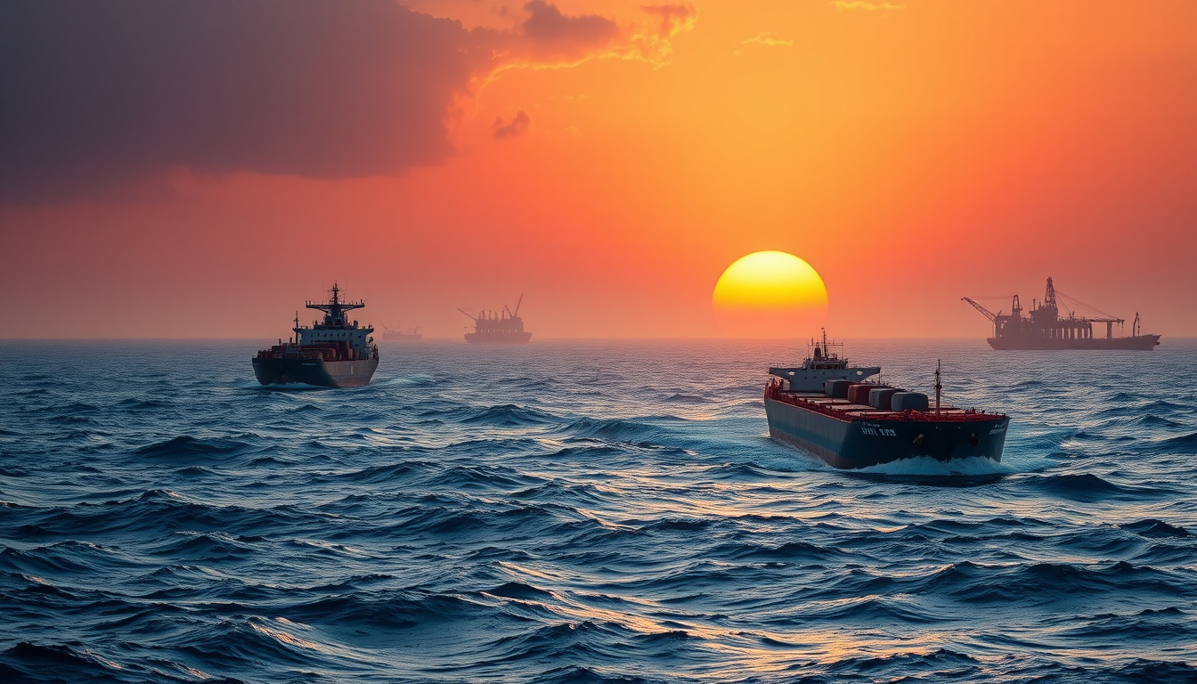 Strait of Hormuz Shipping Crisis: The Impact of Sanctions and Declining Traffic on Global Energy Supply